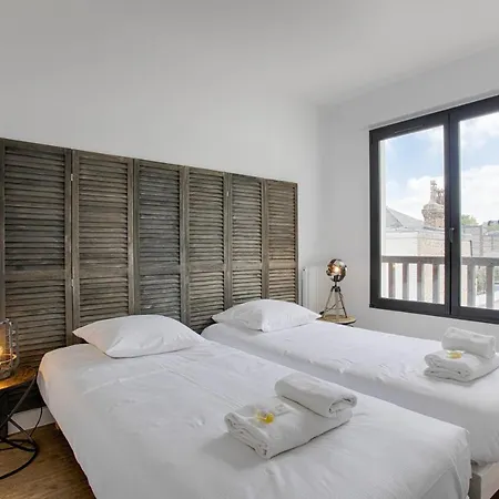 公寓 Appartement Le Christina 滨海图维列